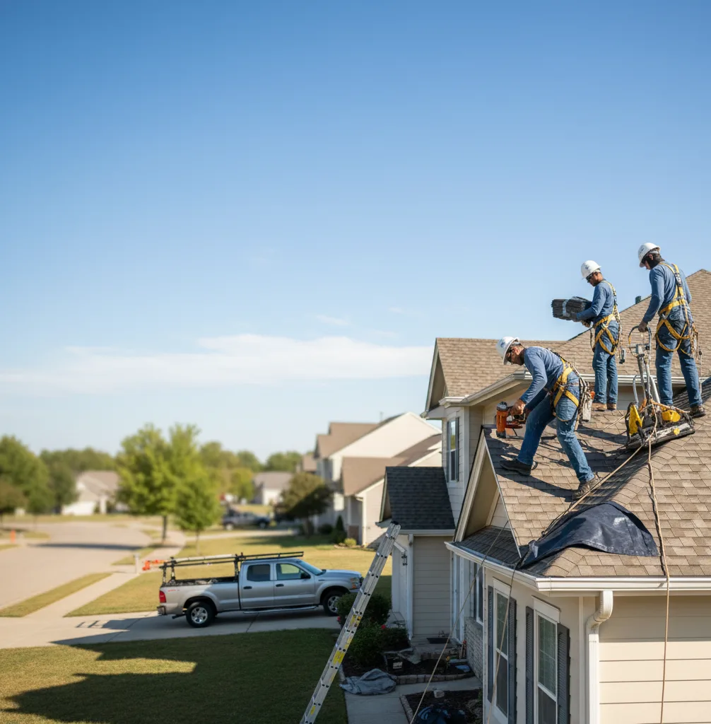 Roof Repair in Norco